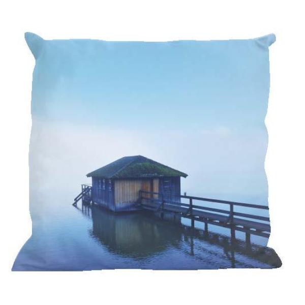 Haus im See, Motivkissen